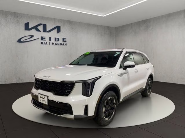 2026 Glacial White Pearl Kia Sorento S AWD SUV