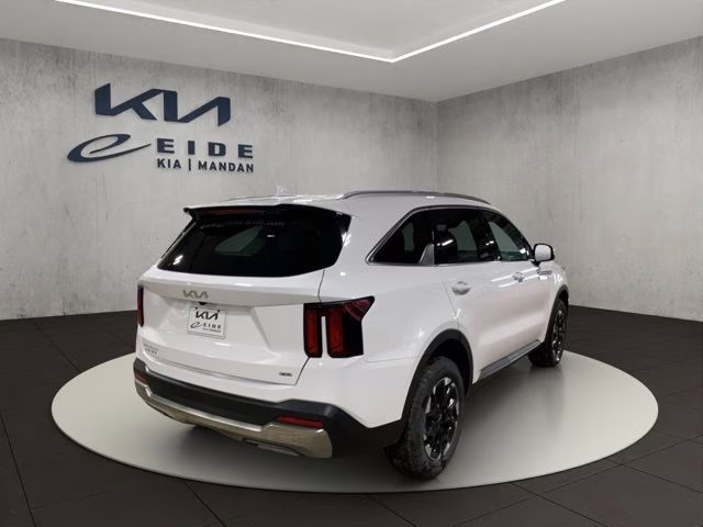2026 Glacial White Pearl Kia Sorento S AWD SUV