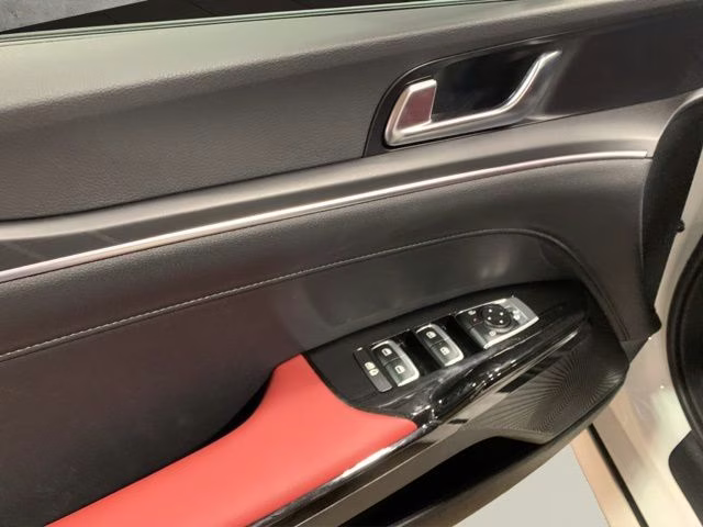 2026 Snow White Pearl Kia K5 GT-Line AWD Sedan