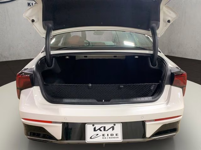 2026 Snow White Pearl Kia K5 GT-Line AWD Sedan