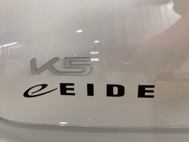 2026 Snow White Pearl Kia K5 GT-Line AWD Sedan