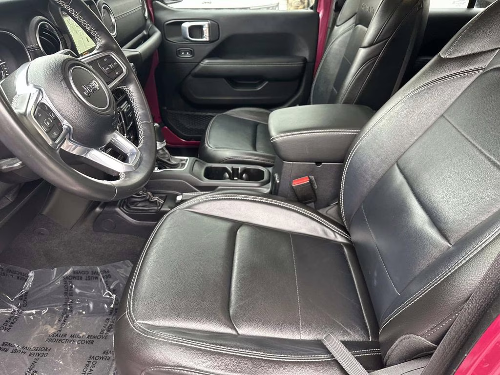 2021 Tuscadero Pearlcoat Jeep Wrangler Unlimited Sahara 4xe 4X4 SUV