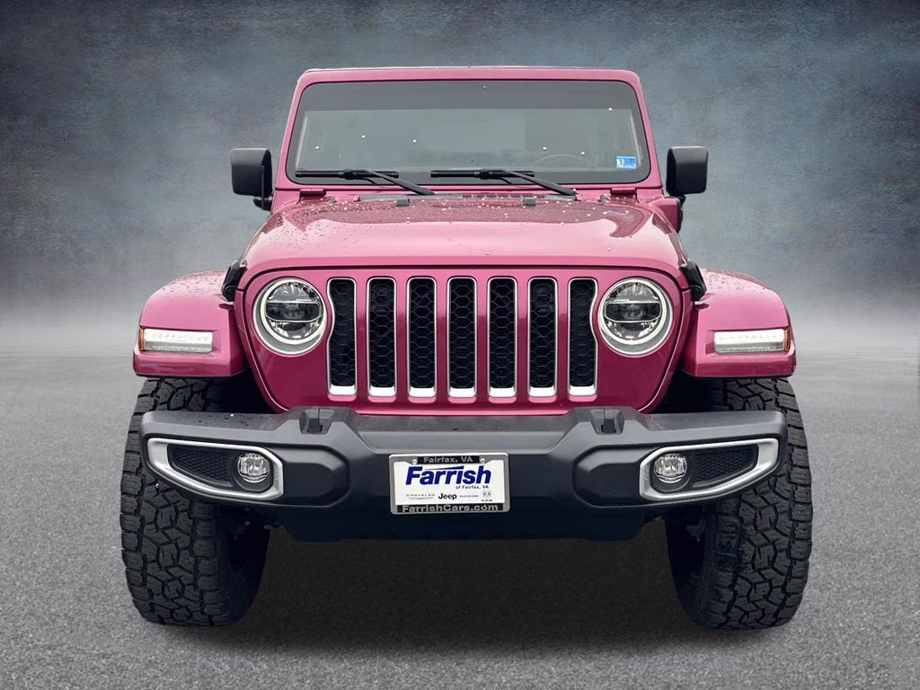 2021 Tuscadero Pearlcoat Jeep Wrangler Unlimited Sahara 4xe 4X4 SUV