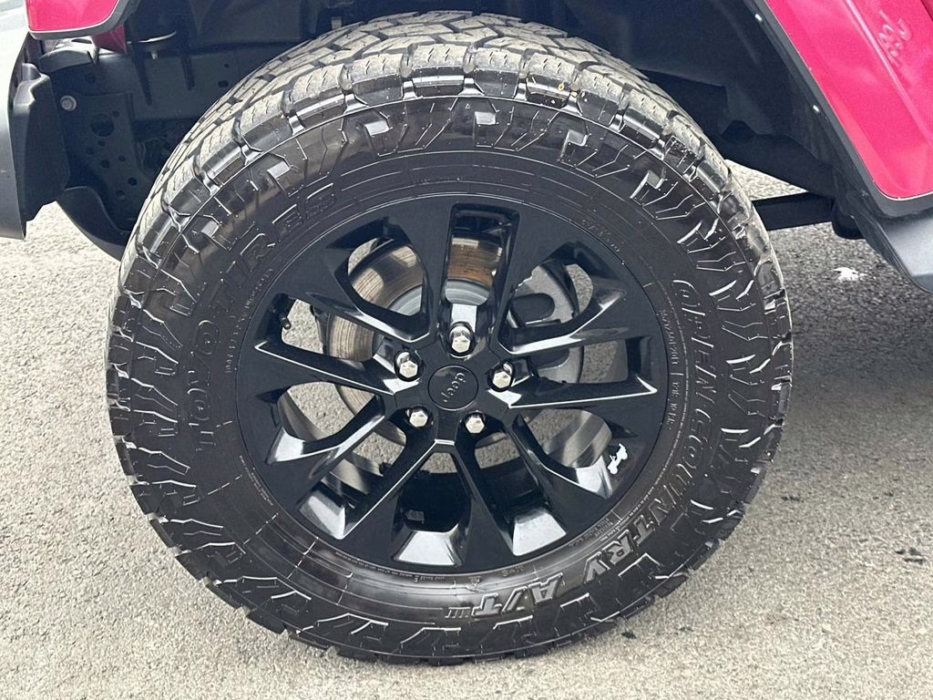 2021 Tuscadero Pearlcoat Jeep Wrangler Unlimited Sahara 4xe 4X4 SUV