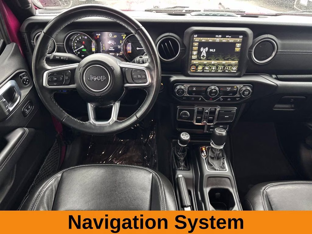 2021 Tuscadero Pearlcoat Jeep Wrangler Unlimited Sahara 4xe 4X4 SUV