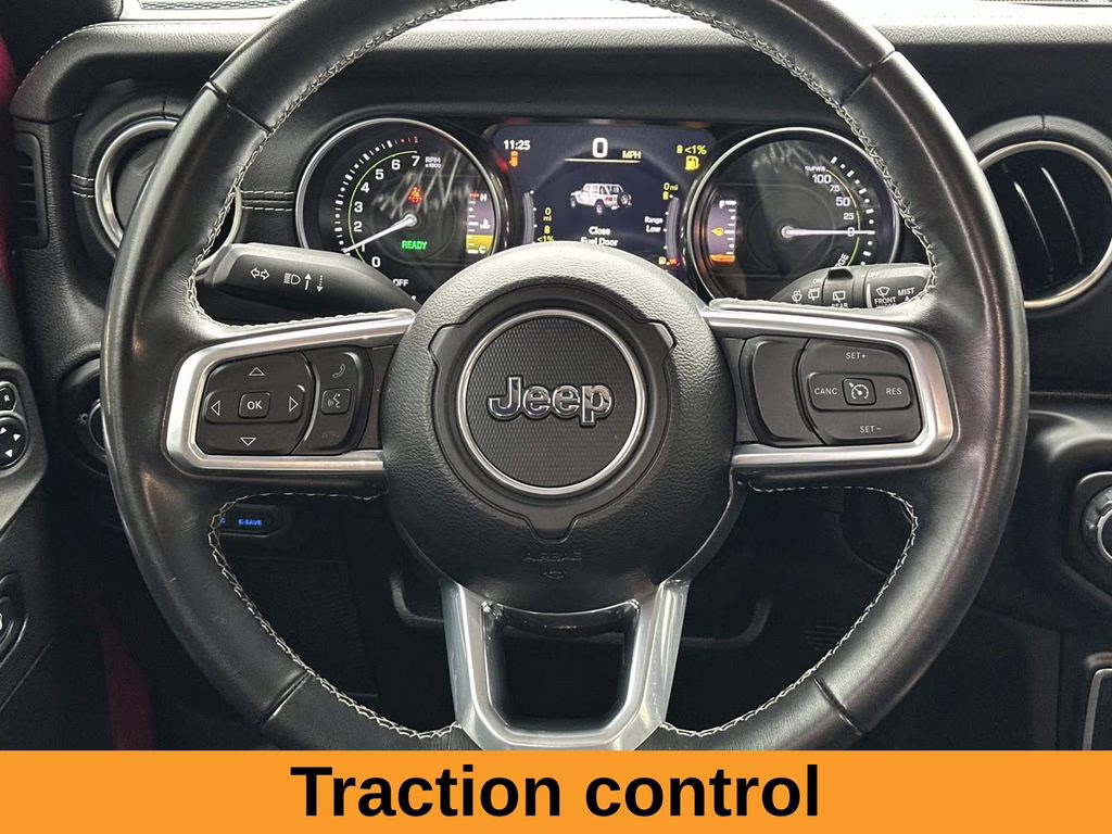 2021 Tuscadero Pearlcoat Jeep Wrangler Unlimited Sahara 4xe 4X4 SUV