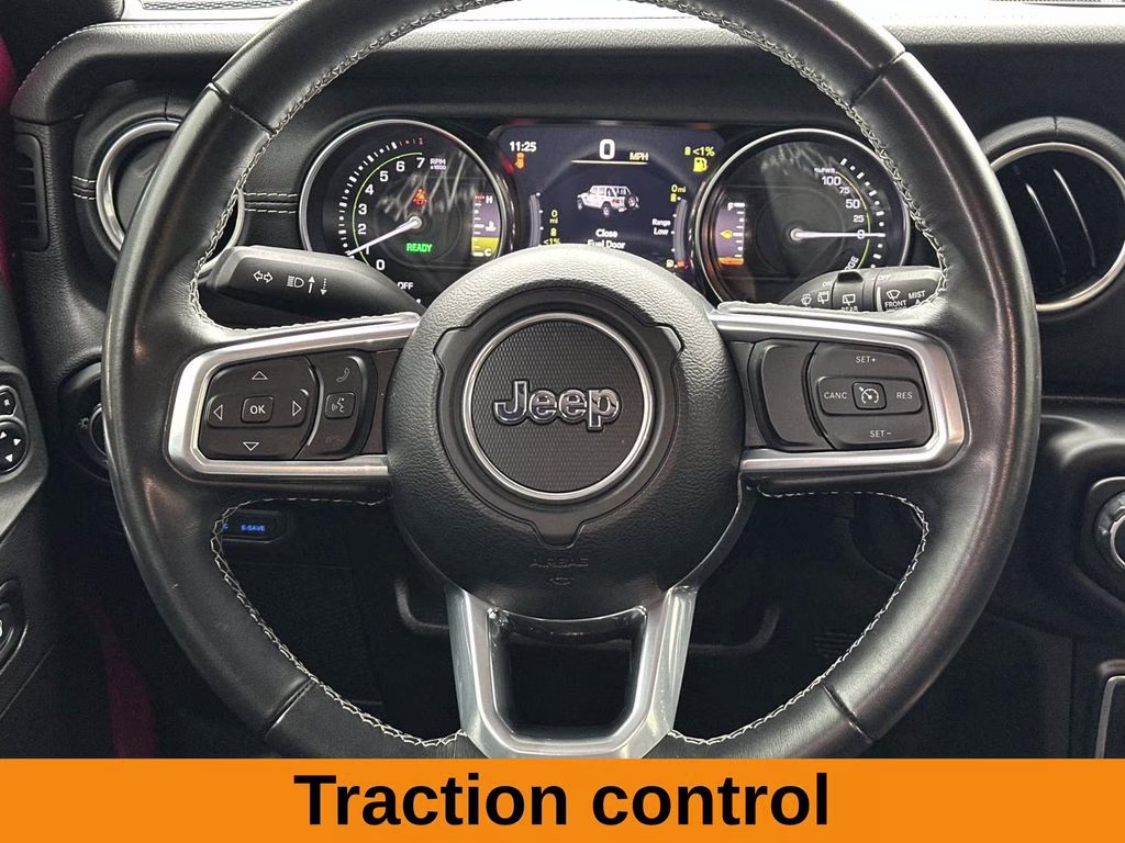 2021 Tuscadero Pearlcoat Jeep Wrangler Unlimited Sahara 4xe 4X4 SUV