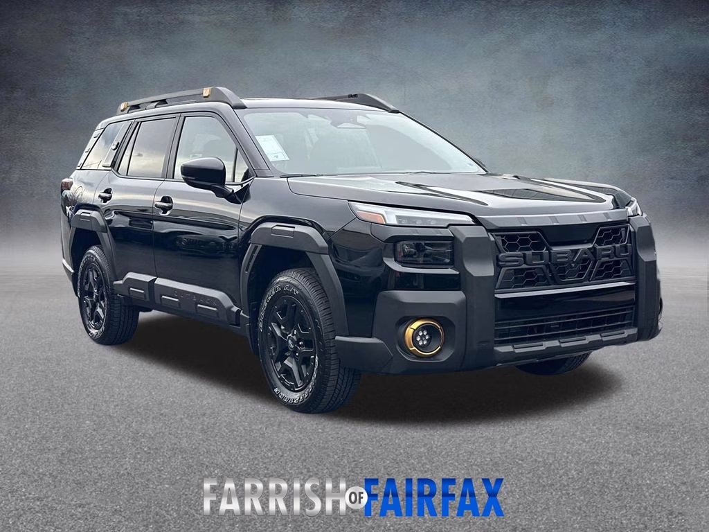 2026 Crystal Black Silica Subaru Outback Wilderness AWD SUV