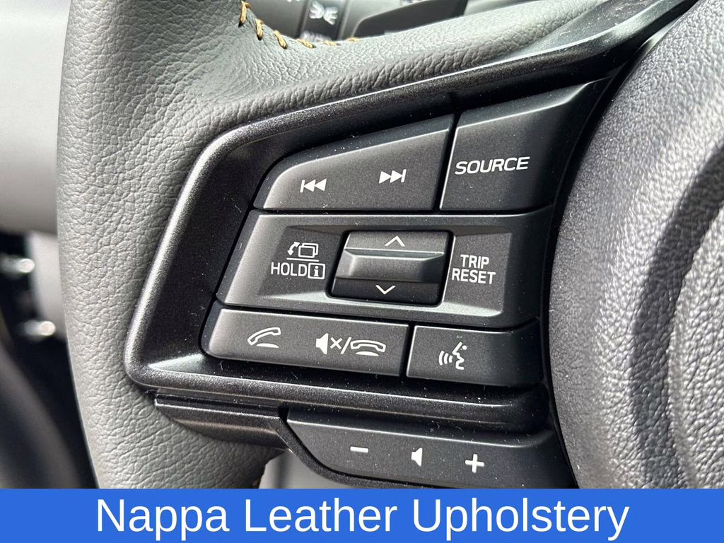 2026 Crystal Black Silica Subaru Outback Wilderness AWD SUV