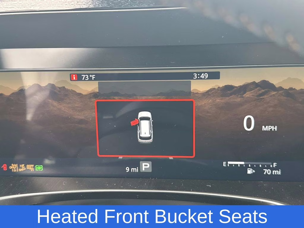 2026 Crystal Black Silica Subaru Outback Wilderness AWD SUV