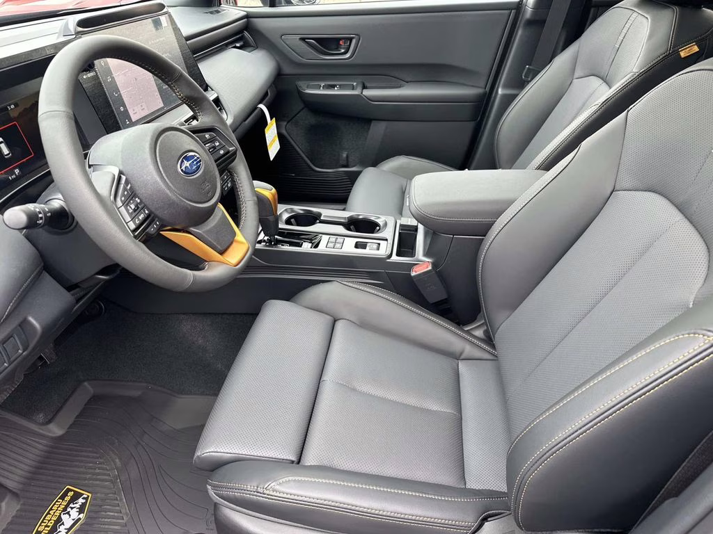 2026 Crystal Black Silica Subaru Outback Wilderness AWD SUV