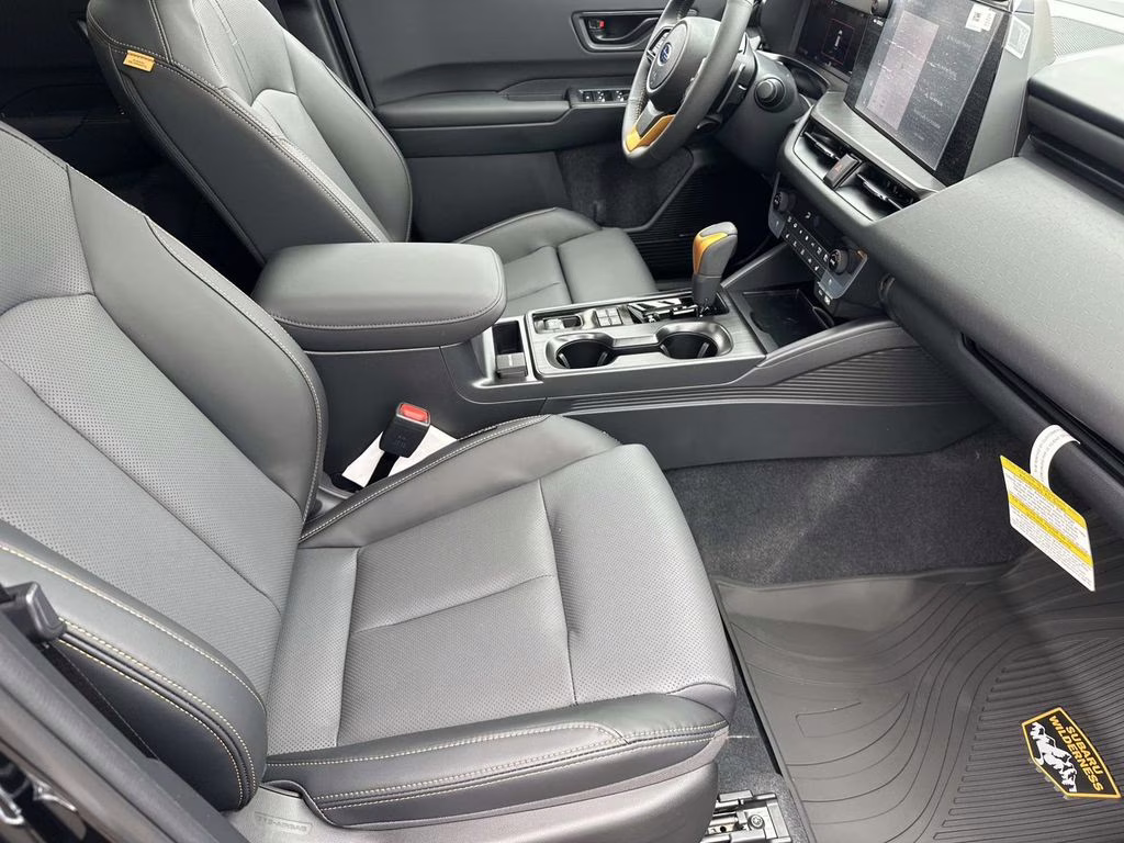 2026 Crystal Black Silica Subaru Outback Wilderness AWD SUV