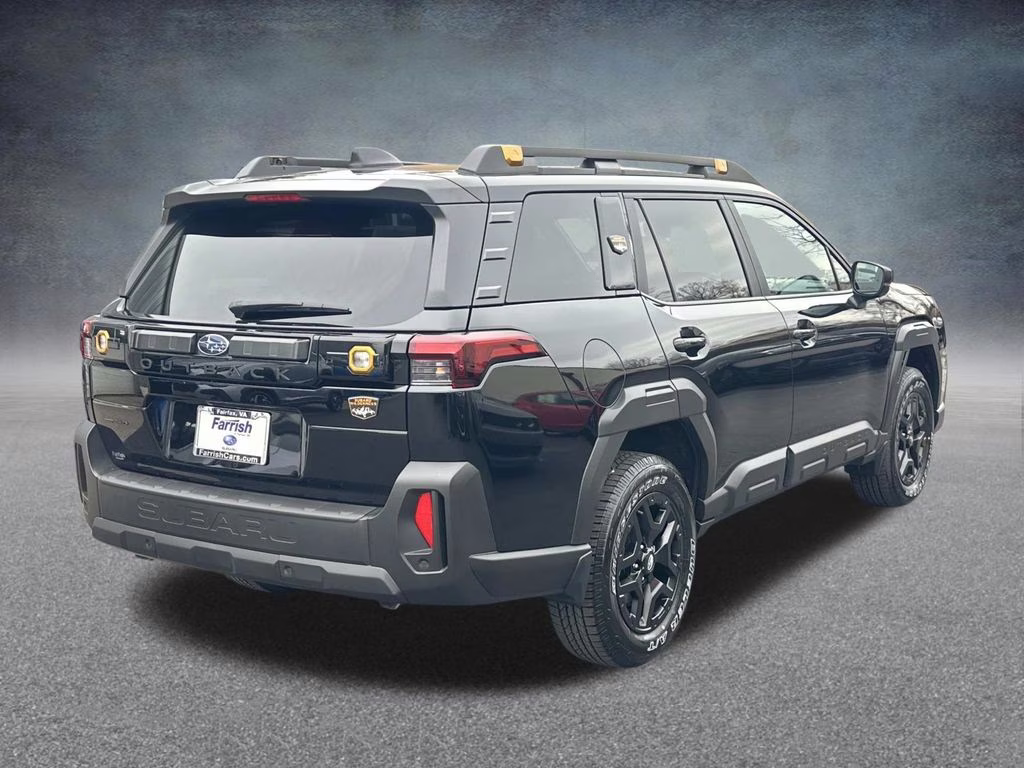 2026 Crystal Black Silica Subaru Outback Wilderness AWD SUV