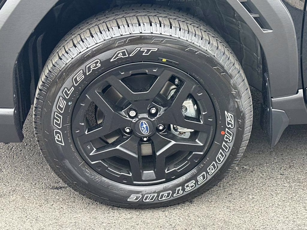 2026 Crystal Black Silica Subaru Outback Wilderness AWD SUV