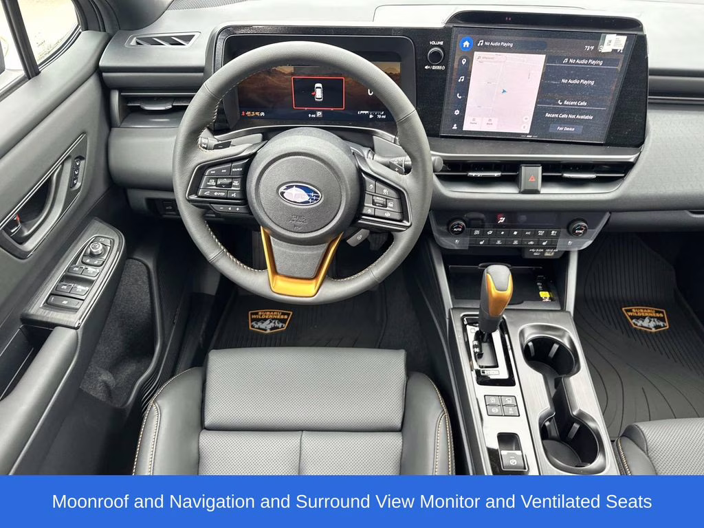 2026 Crystal Black Silica Subaru Outback Wilderness AWD SUV