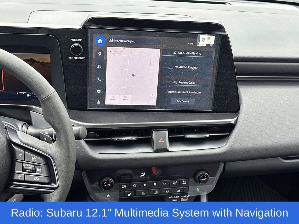 2026 Crystal Black Silica Subaru Outback Wilderness AWD SUV