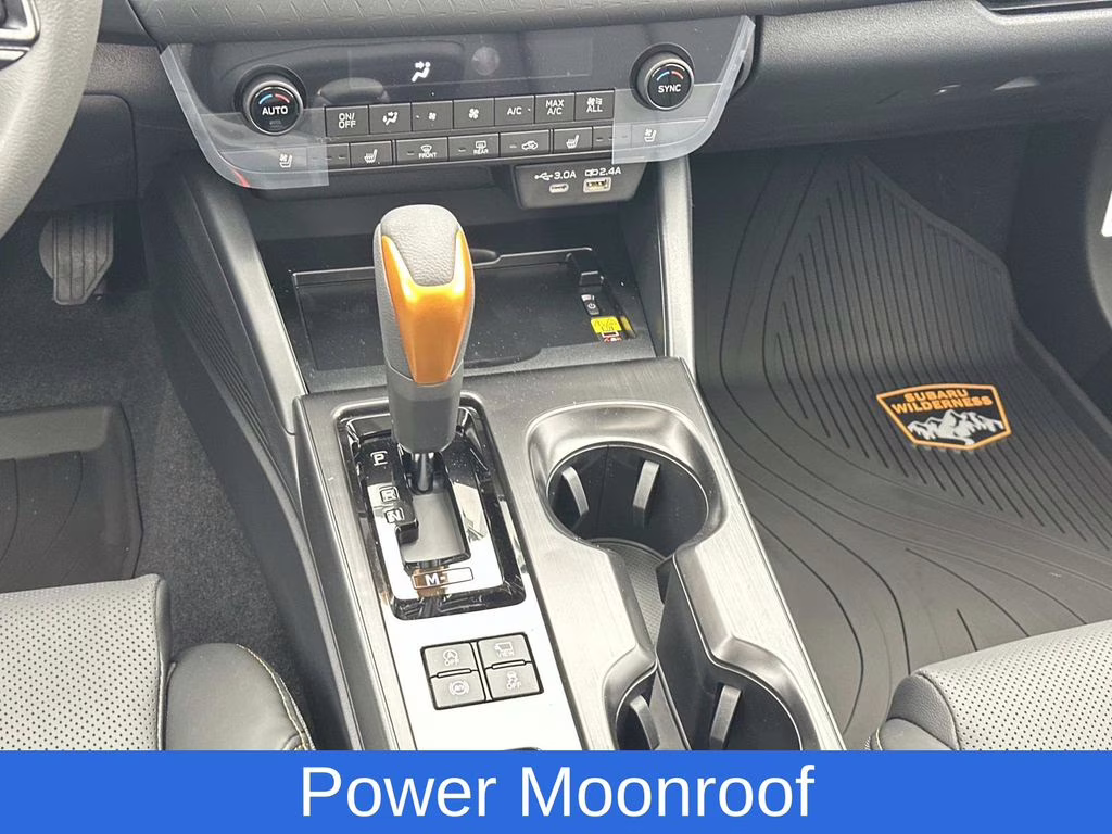 2026 Crystal Black Silica Subaru Outback Wilderness AWD SUV