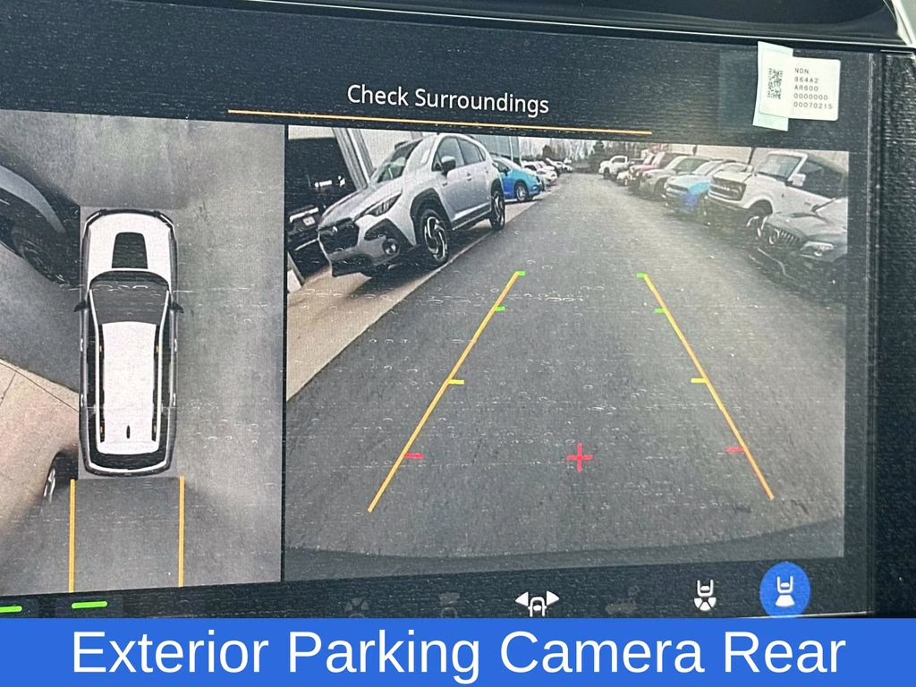 2026 Crystal Black Silica Subaru Outback Wilderness AWD SUV