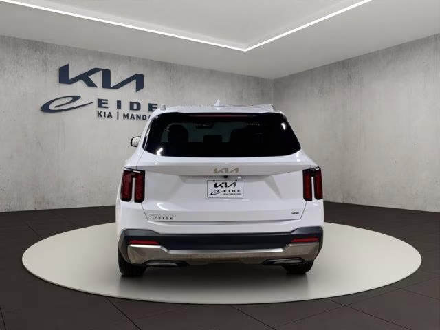 2026 Glacial White Pearl Kia Sorento S AWD SUV