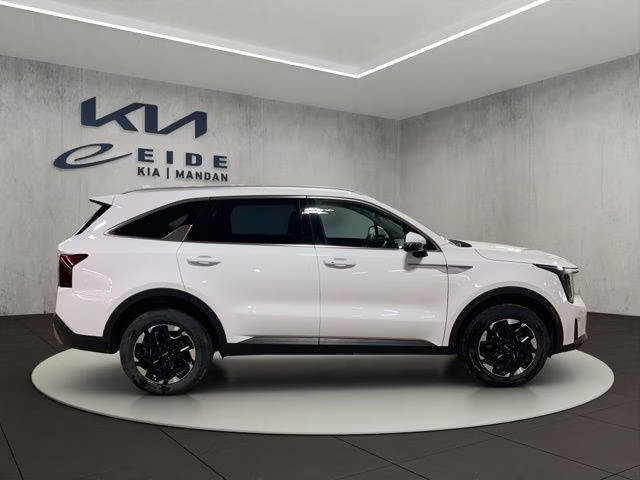 2026 Glacial White Pearl Kia Sorento S AWD SUV