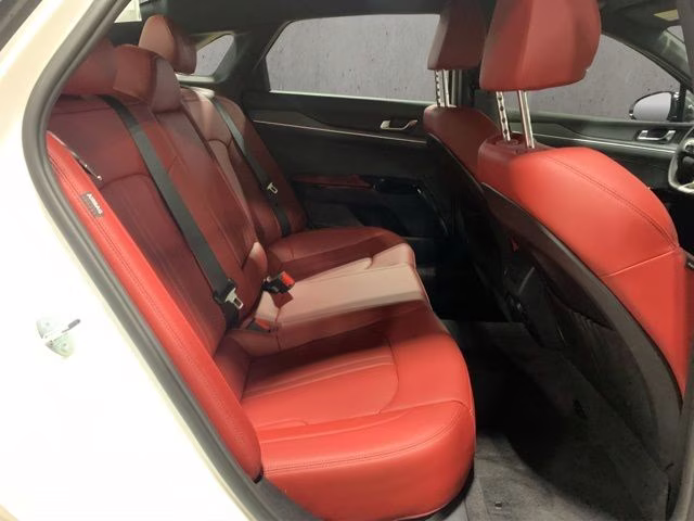 2026 Snow White Pearl Kia K5 GT-Line AWD Sedan