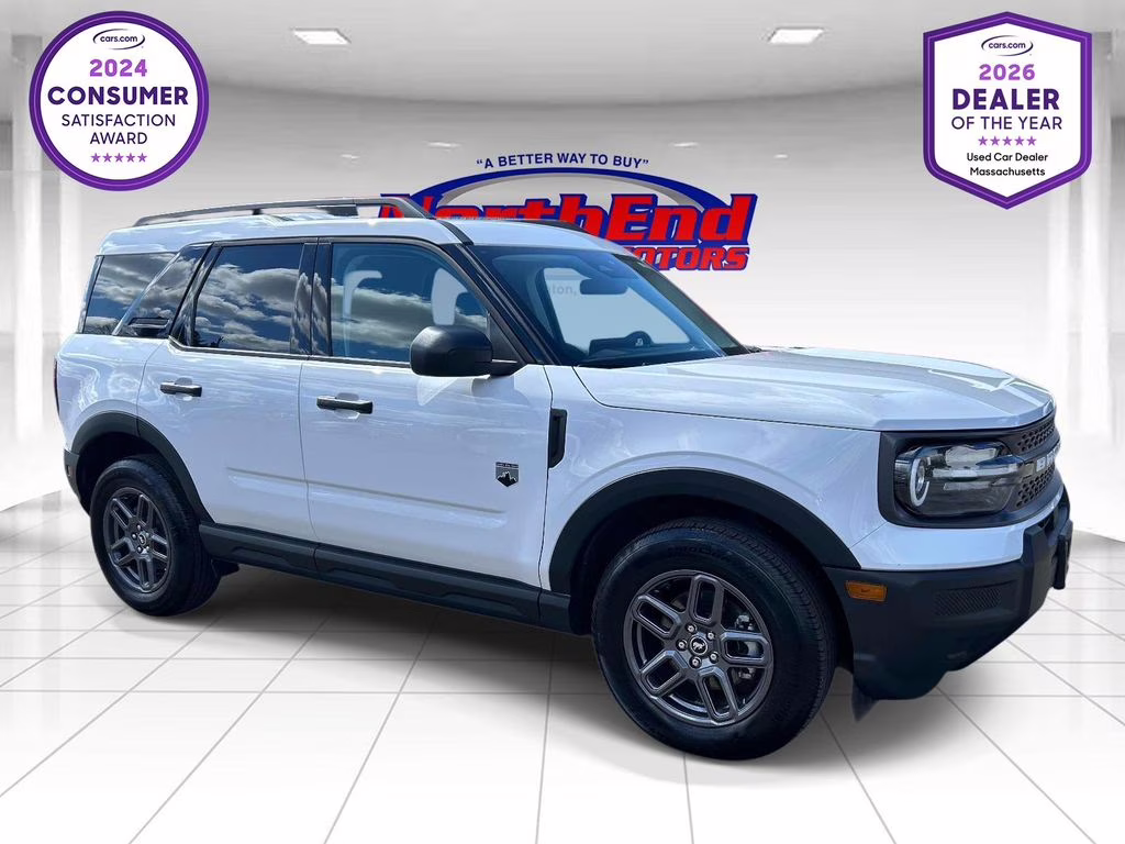 2025 Oxford White Ford Bronco Sport Big Bend 4X4 SUV