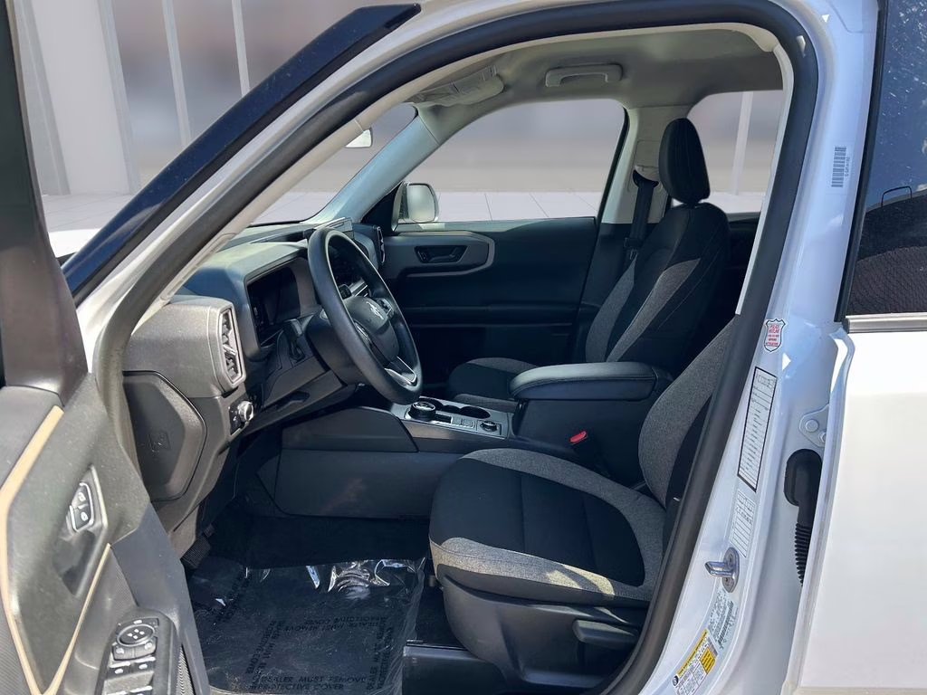 2025 Oxford White Ford Bronco Sport Big Bend 4X4 SUV