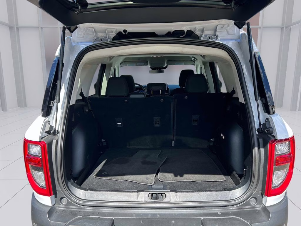 2025 Oxford White Ford Bronco Sport Big Bend 4X4 SUV