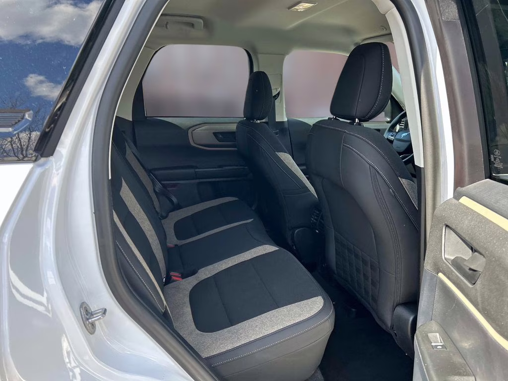 2025 Oxford White Ford Bronco Sport Big Bend 4X4 SUV