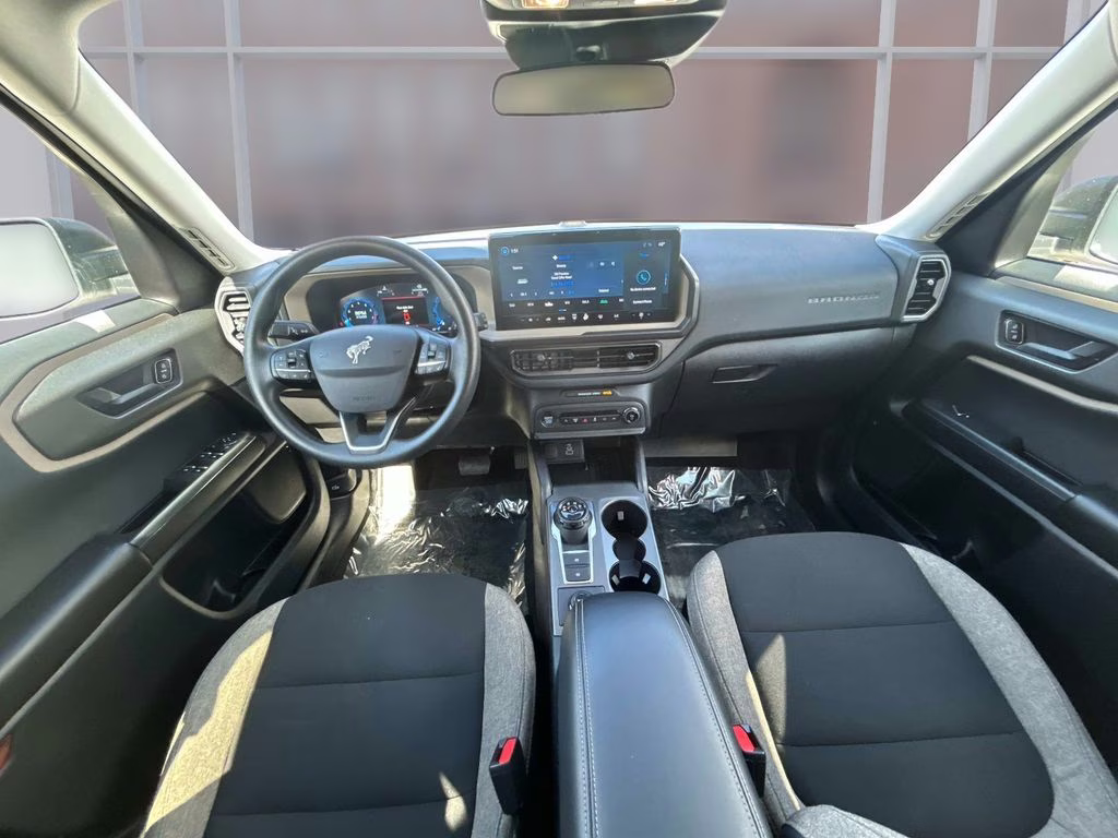 2025 Oxford White Ford Bronco Sport Big Bend 4X4 SUV