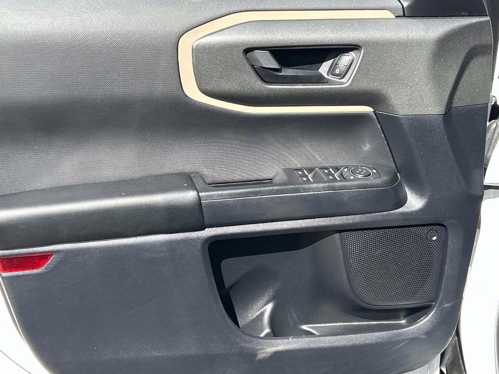 2025 Oxford White Ford Bronco Sport Big Bend 4X4 SUV