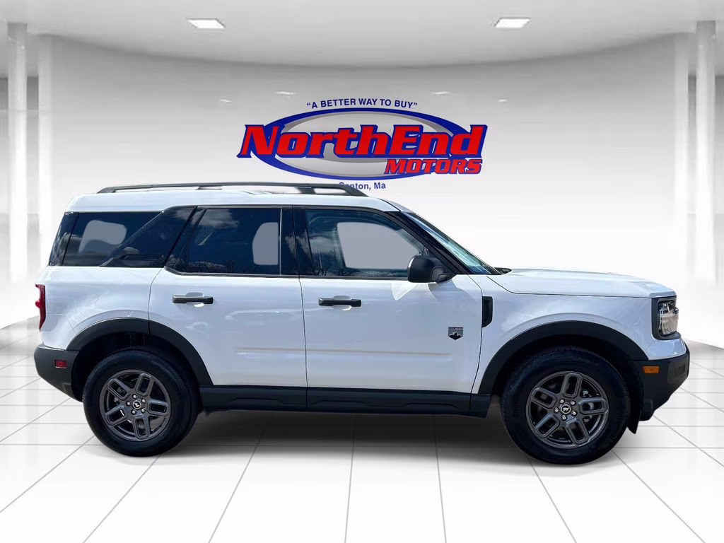 2025 Oxford White Ford Bronco Sport Big Bend 4X4 SUV