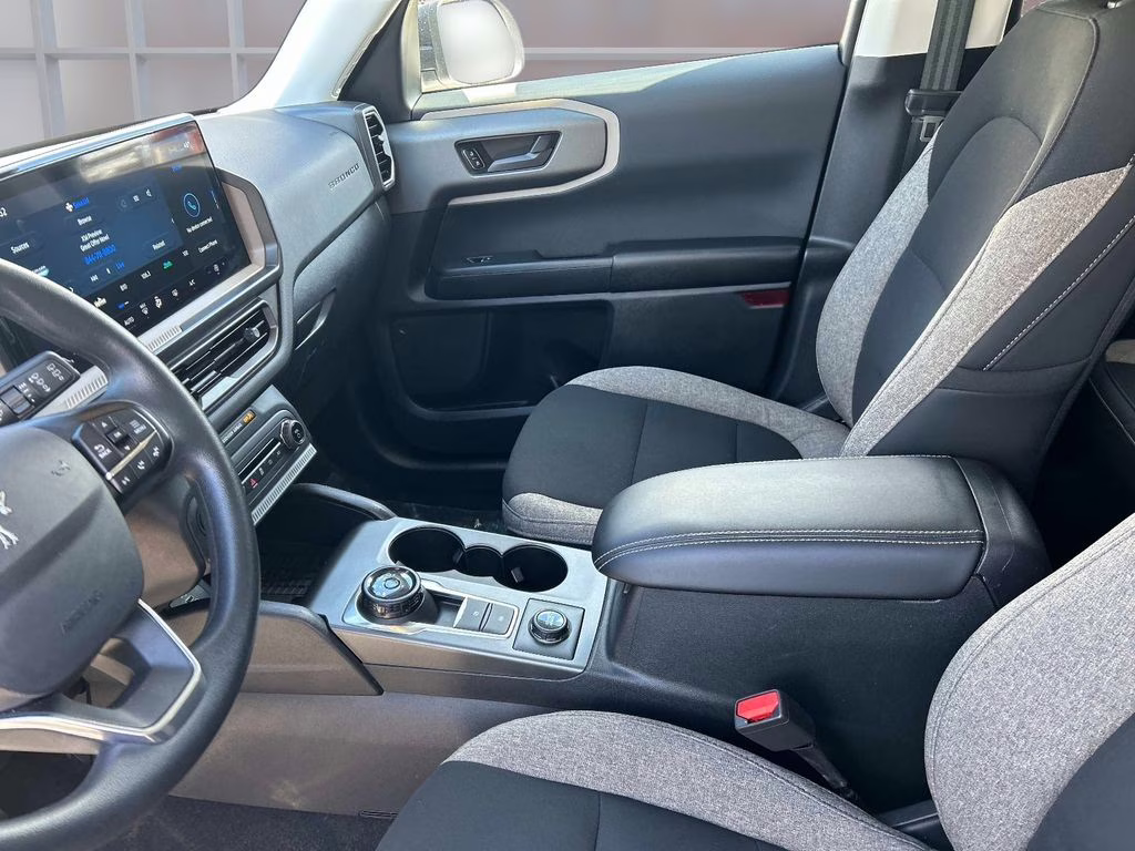 2025 Oxford White Ford Bronco Sport Big Bend 4X4 SUV