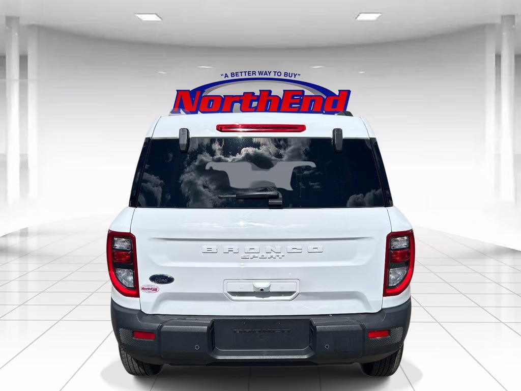 2025 Oxford White Ford Bronco Sport Big Bend 4X4 SUV