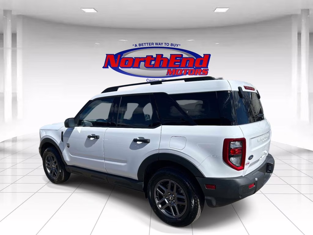 2025 Oxford White Ford Bronco Sport Big Bend 4X4 SUV