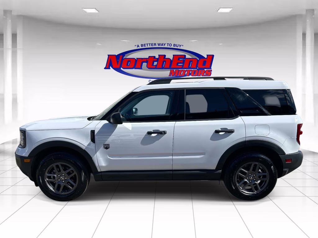 2025 Oxford White Ford Bronco Sport Big Bend 4X4 SUV