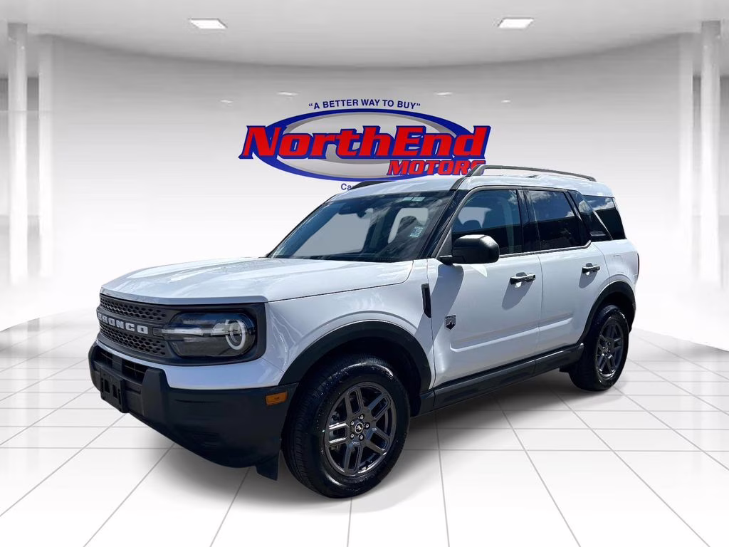 2025 Oxford White Ford Bronco Sport Big Bend 4X4 SUV