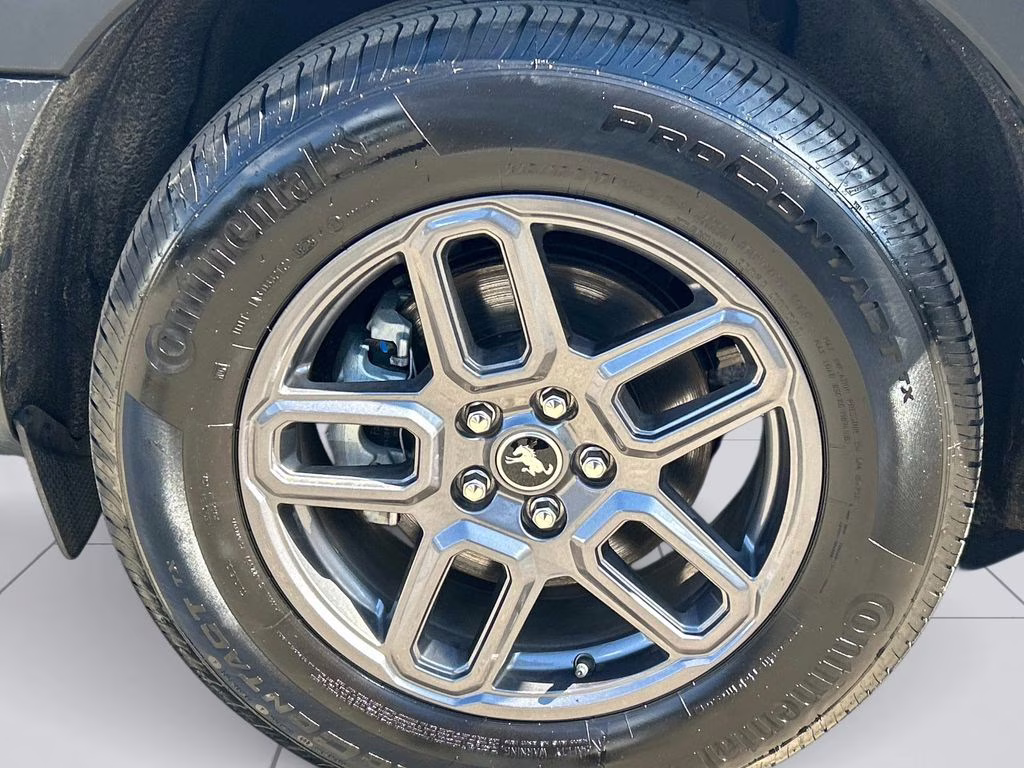 2025 Oxford White Ford Bronco Sport Big Bend 4X4 SUV