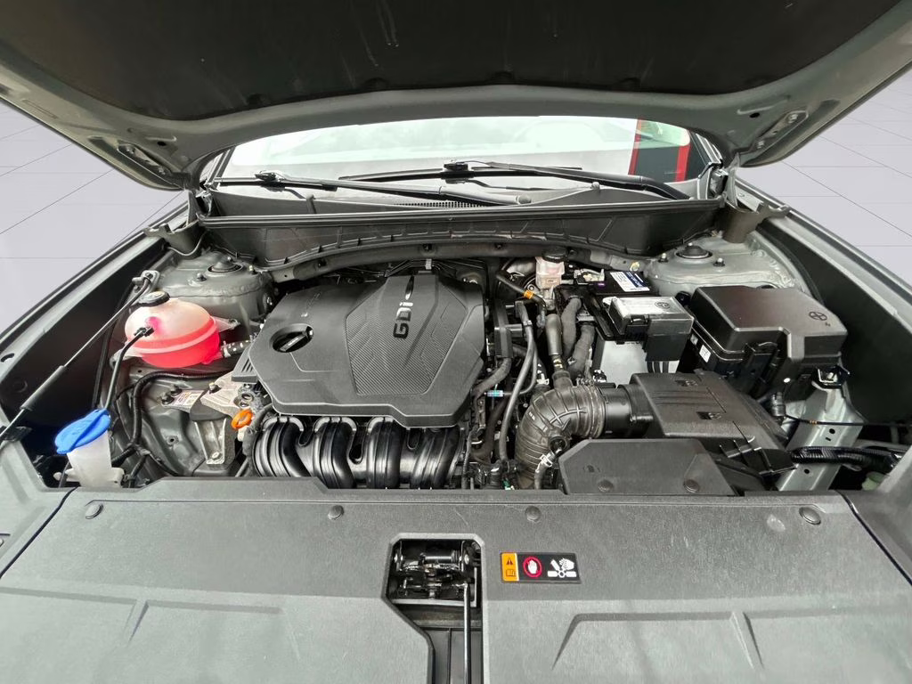 2024 Hampton Gray Hyundai Tucson SEL AWD SUV