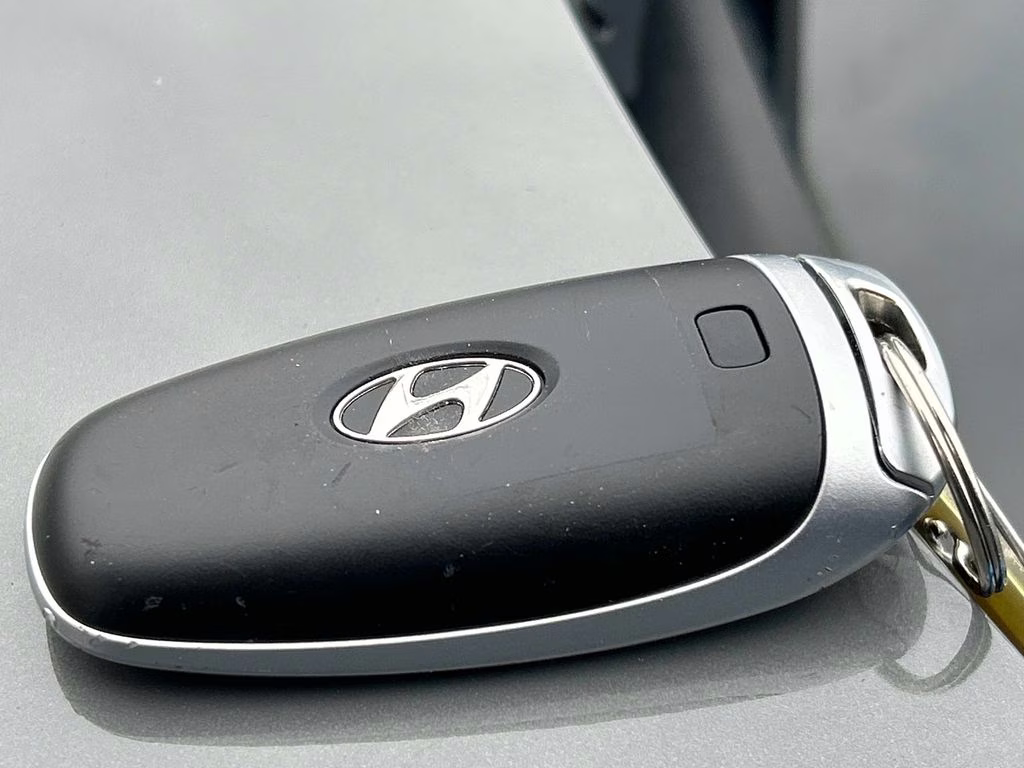 2024 Hampton Gray Hyundai Tucson SEL AWD SUV