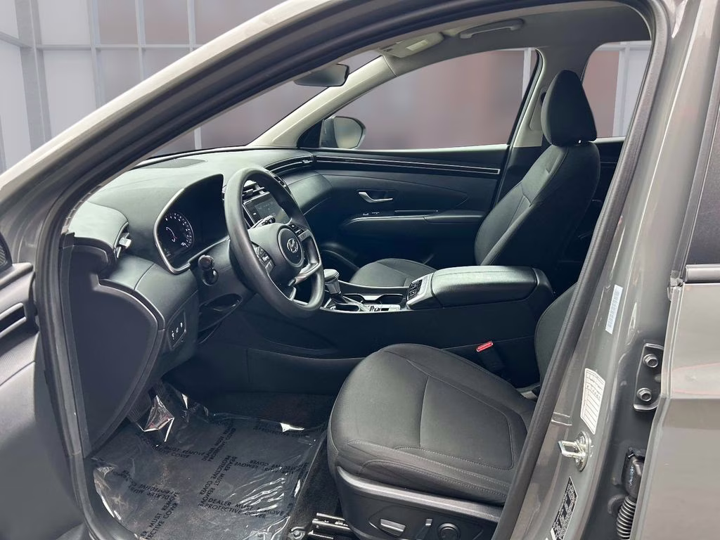 2024 Hampton Gray Hyundai Tucson SEL AWD SUV