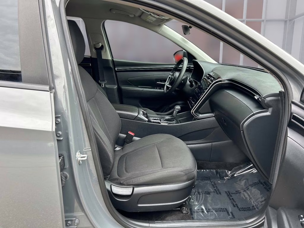 2024 Hampton Gray Hyundai Tucson SEL AWD SUV