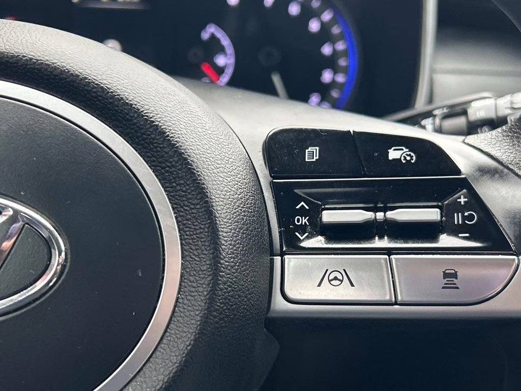 2024 Hampton Gray Hyundai Tucson SEL AWD SUV