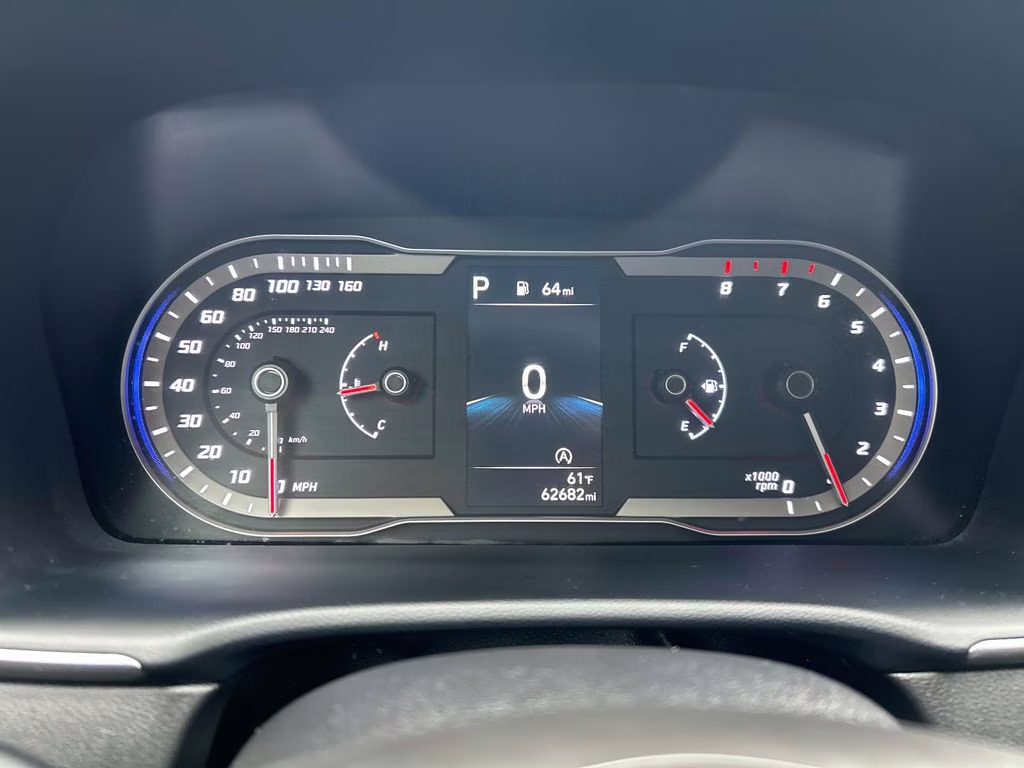 2024 Hampton Gray Hyundai Tucson SEL AWD SUV