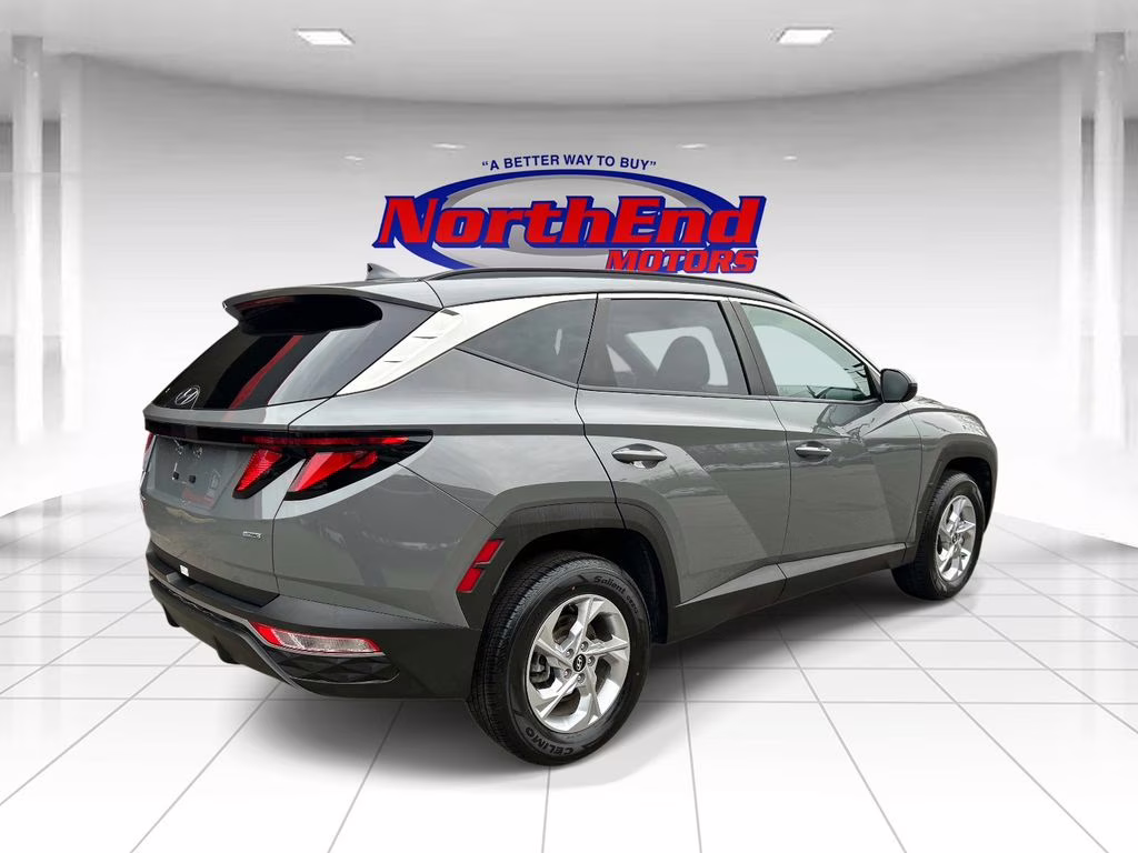 2024 Hampton Gray Hyundai Tucson SEL AWD SUV