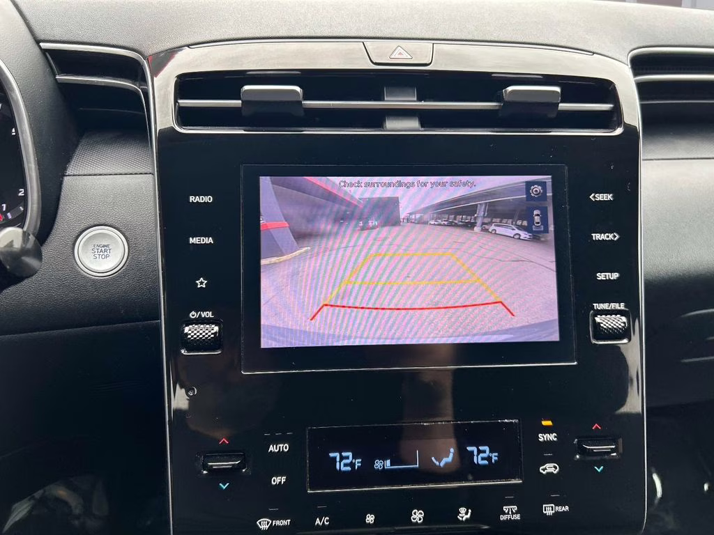 2024 Hampton Gray Hyundai Tucson SEL AWD SUV