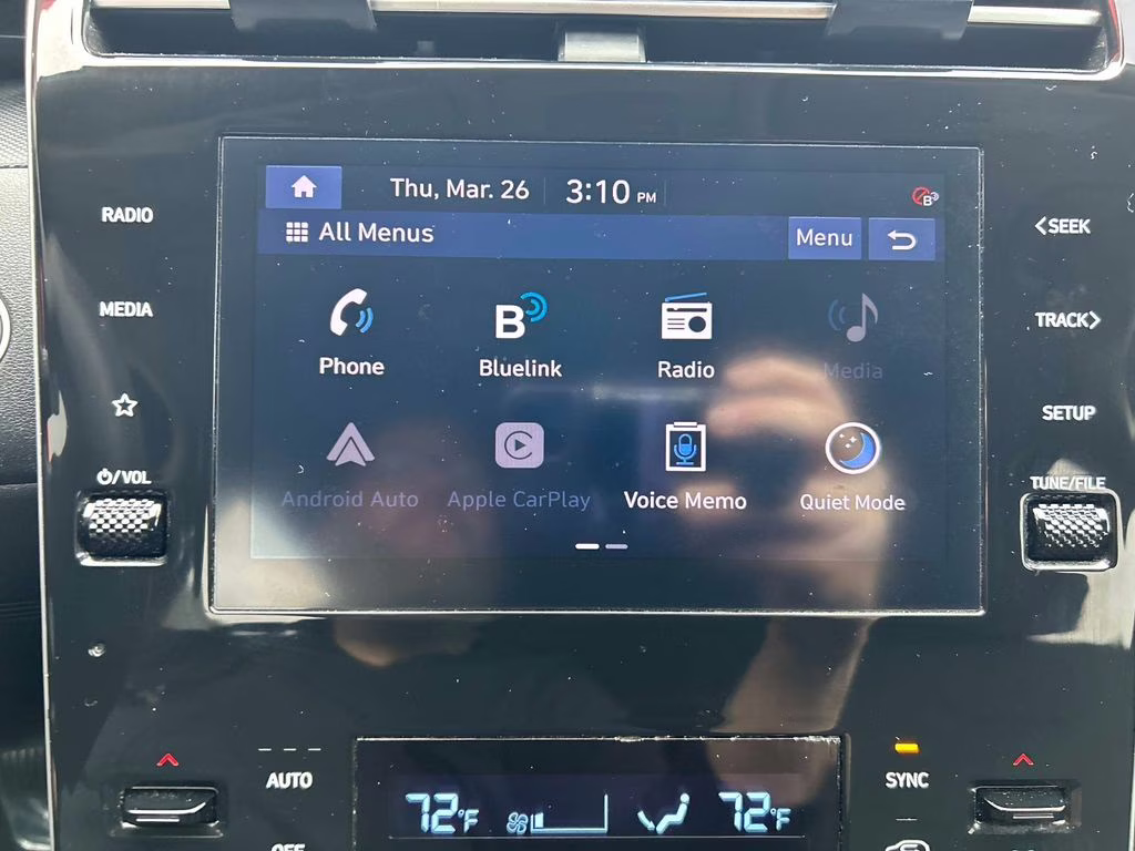 2024 Hampton Gray Hyundai Tucson SEL AWD SUV