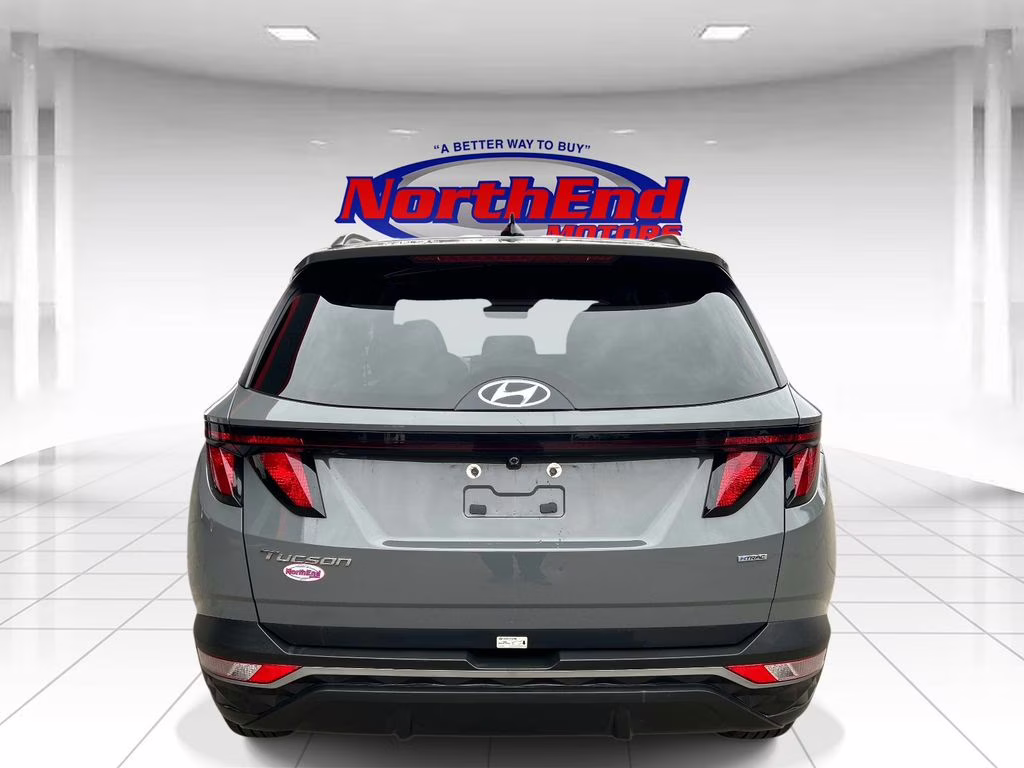 2024 Hampton Gray Hyundai Tucson SEL AWD SUV