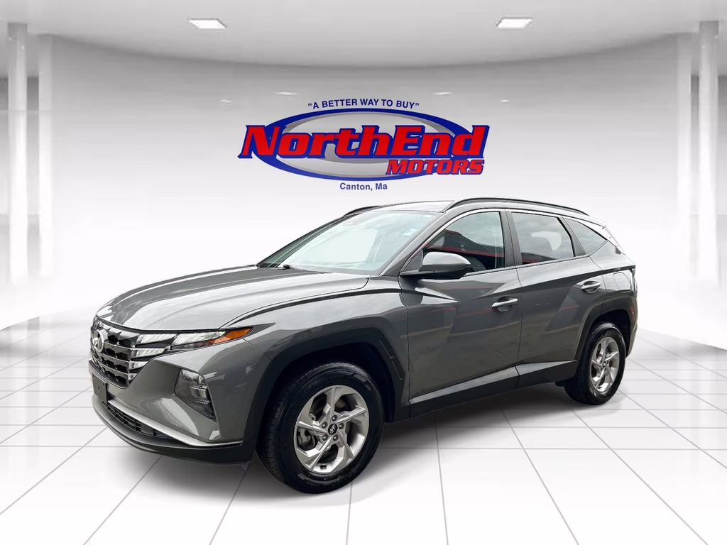 2024 Hampton Gray Hyundai Tucson SEL AWD SUV