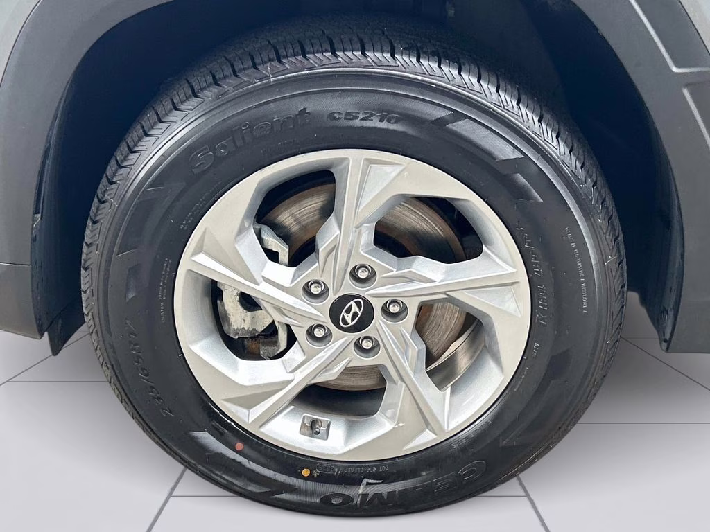 2024 Hampton Gray Hyundai Tucson SEL AWD SUV